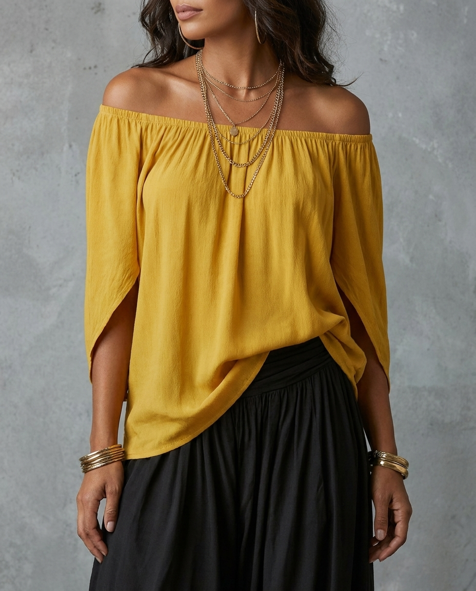 Vera — Ensemble Bohème Jaune et Noir